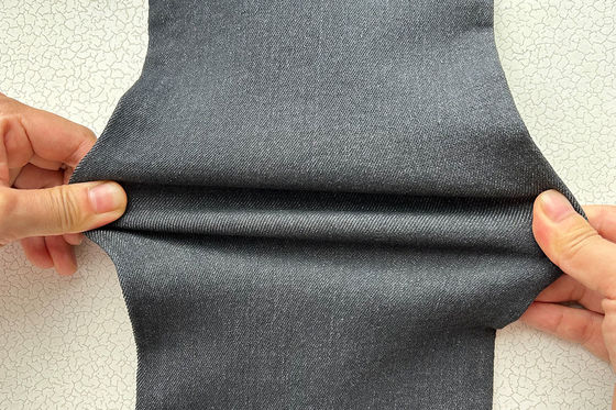 अच्छा दाम 10 औंस प्रतिस्पर्धी मूल्य तेज मूल्य ग्रे रंग पुरुष के लिए जीन स्ट्रेच डेनिम कपड़े चीन कारखाने से ऑनलाइन