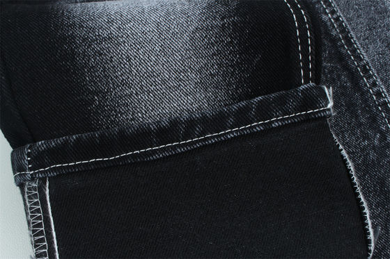अच्छा दाम 13.5 औंस कम खिंचाव भारी डेनिम कपड़े पुरुष के लिए काम पहनें जींस काले पीठ ऑनलाइन