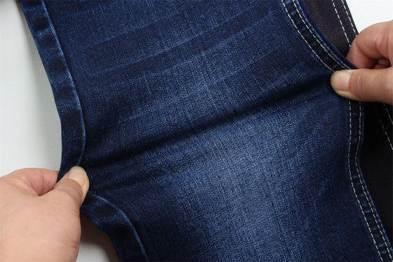 अच्छा दाम 11-11.5 ओज वार्प स्लब जीन्स कपड़े पुरुष जीन्स मर्सेराइज्ड ऊन काले पीठ उच्च खिंचाव पुरुष भारत बाजार शैली के लिए ऑनलाइन