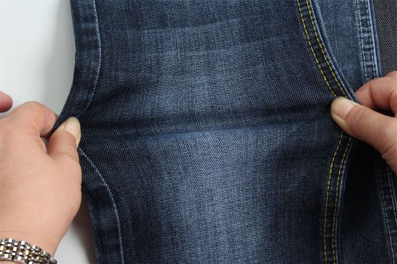 अच्छा दाम 11.8-12 Oz Warp Slub Jeans Fabric For Man Jeans Low Stretch For Man भारत बाजार शैली गुआंग्डोंग में चीन कारखाने ऑनलाइन