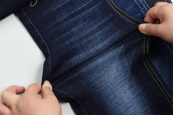 अच्छा दाम 11.8 Oz क्रॉस स्लैब जीन्स फैब्रिक फॉर मैन जीन्स हाई स्ट्रेच फॉर मैन भारत मार्केट स्टाइल चीन फैक्टरी गुआंग्डोंग में ऑनलाइन