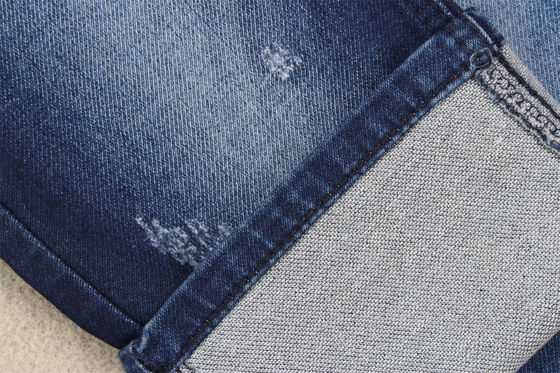 अच्छा दाम नकली बुना हुआ कपास पॉलिएस्टर रेयान स्पैन्डेक्स टेरी डेनिम कपड़े जींस के लिए ऑनलाइन