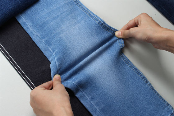 अच्छा दाम 10.5 औंस डेनिम कपड़े 1% स्पैन्डेक्स पुरुषों के लिए जींस ब्रांड जींस जैकेट के लिए नरम के लिए ऑनलाइन