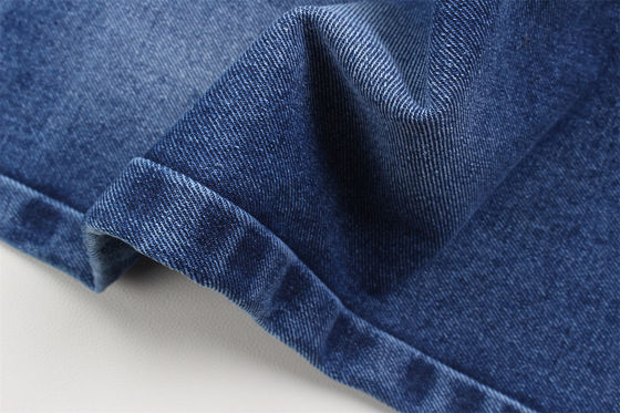 अच्छा दाम 10 oz सुपर ब्लू डेनिम फैब्रिक रिजिड 100% कॉटन स्टाइल जींस बॉय फ्रेंड स्टाइल सॉफ्ट हैंडफील महिला जींस समर सेल पर ऑनलाइन