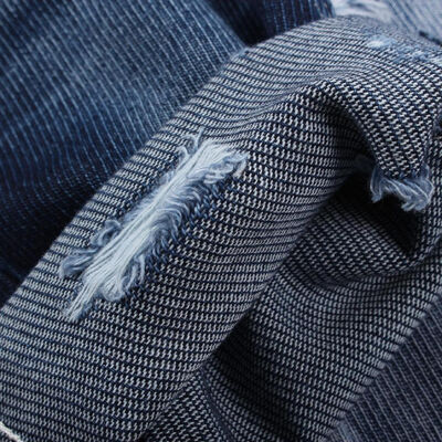 नई डिजाइन सुपर सॉफ्ट टच विशेष बुनाई 100% कपास डेनिम जींस कपड़े