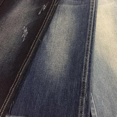 पुरुषों और महिलाओं के लिए 100% कॉटन 10oz वजन का बिना खिंचाव वाला डेनिम फ़ैब्रिक