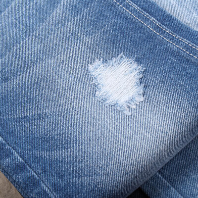 अच्छा दाम भारी वजन 100% कॉटन टवील डेनिम फैब्रिक ऑनलाइन