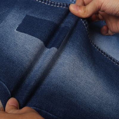 अच्छा दाम जींस निर्माताओं के लिए डबल लेयर इमिटेट निट माओजिंदी गुड स्टाइल डेनिम फैब्रिक हाई क्वालिटी ऑनलाइन