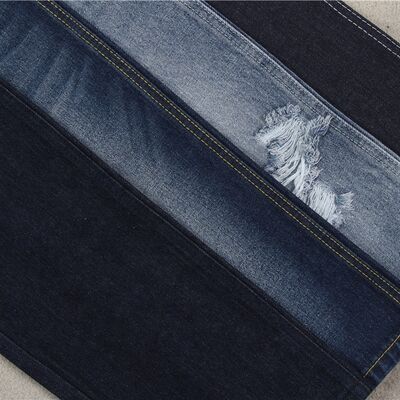 अच्छा दाम 12.7 औंस हेवी डेनिम फैब्रिक्स जींस वर्किंग वियरिंग कॉटन डेनिम फैब्रिक के लिए सप्लाई ऑनलाइन