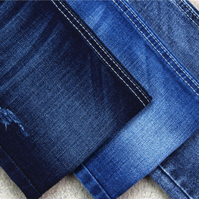 अच्छा दाम सॉफ्ट क्रॉस स्लब डेनिम फैब्रिक लेडीज स्ट्रेच जींस 10 औंस थोक मूल्य पर ऑनलाइन