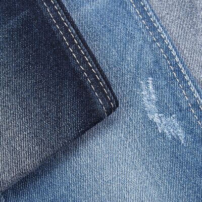 अच्छा दाम 11 औंस कॉटन स्पैन्डेक्स हैवी वेट डेनिम फैब्रिक्स स्पैन्डेक्स के साथ फ़ोशान फ़ैक्टरी से ऑनलाइन