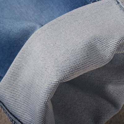 अच्छा दाम डबल लेयर नकल बुनाई विशेष बुनाई डेनिम कपड़े उच्च गुणवत्ता वाले जींस निर्माता ऑनलाइन