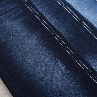 अच्छा दाम सस्ती कीमत 11 औंस रोल कच्चे डेनिम कपास कपड़े थोक ऑनलाइन