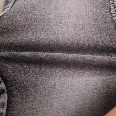 अच्छा दाम साटन सुपर स्ट्रेच डेनिम जींस पर्यावरण के अनुकूल पोलीस्टर कपड़े कपड़े बैग जूते घरेलू वस्त्र लेपित रंगीन सादा जीआरएस ऑनलाइन