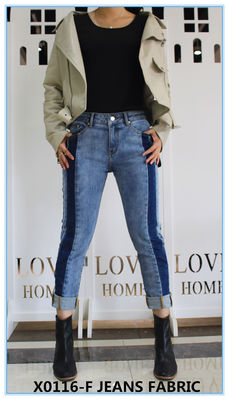 अच्छा दाम 11 ऑउंस फ्लेस स्ट्रेच जीन्स मटेरियल ऑनलाइन