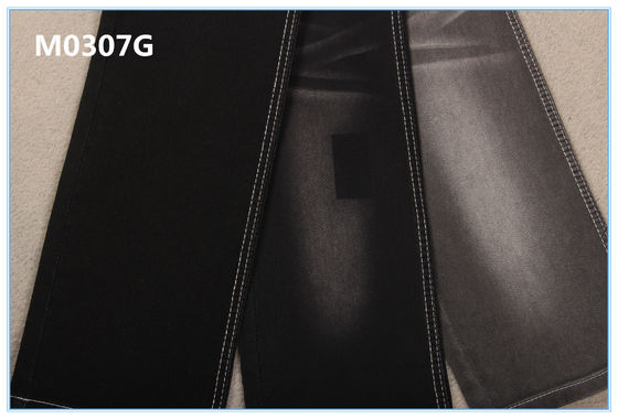 अच्छा दाम 8.3oz नकली बुना हुआ बाएँ हाथ टवील डेनिम कपड़े सामग्री नरम हाथ लग रहा है ऑनलाइन