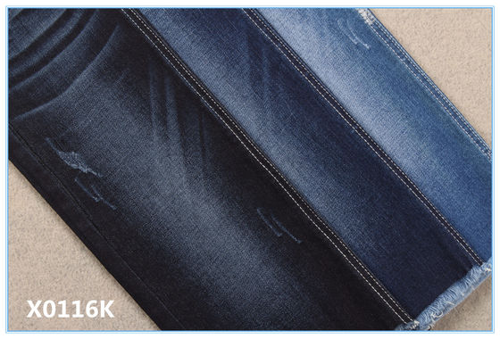 अच्छा दाम डेनिम कॉटन पॉलिएस्टर डेनिम फैब्रिक लेडी 70 सीटीएन 28 पॉली 10.6 ओजी को दोहराएं ऑनलाइन