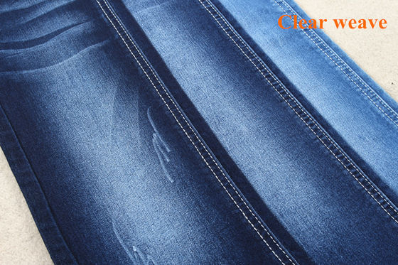 अच्छा दाम 9 ऑउंस 63 कॉटन 36 पॉलिएस्टर 1 स्पैन्डेक्स दाहिने हाथ डेनिम टवील बुन कपड़ा ऑनलाइन