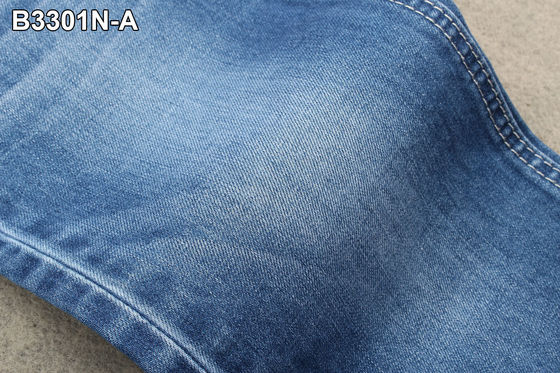 अच्छा दाम 9OZ लाइट वेट 100 कॉटन डेनिम फैब्रिक रिंग स्पून OA ताना स्लब यार्न ऑनलाइन